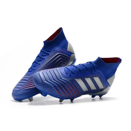 Adidas Predator 19.1 FG - Blauw Zilver_10.jpg